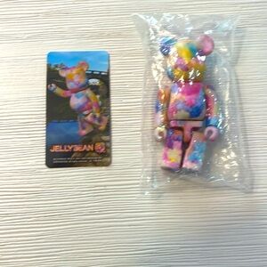 Bearbrick new in bag jellybean